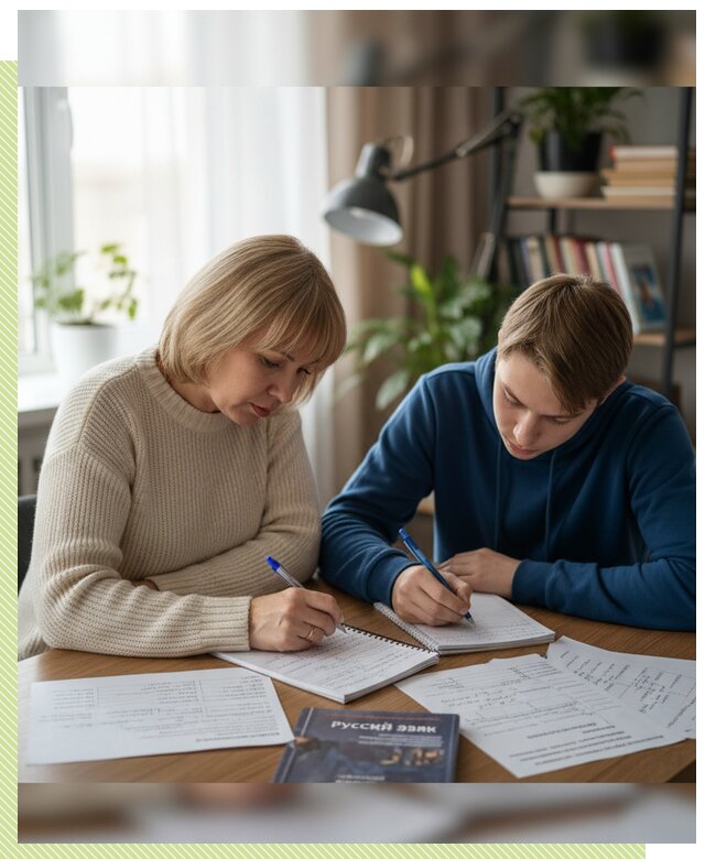 Репетитор по русскому языку для школьников 8 класса в Кушве