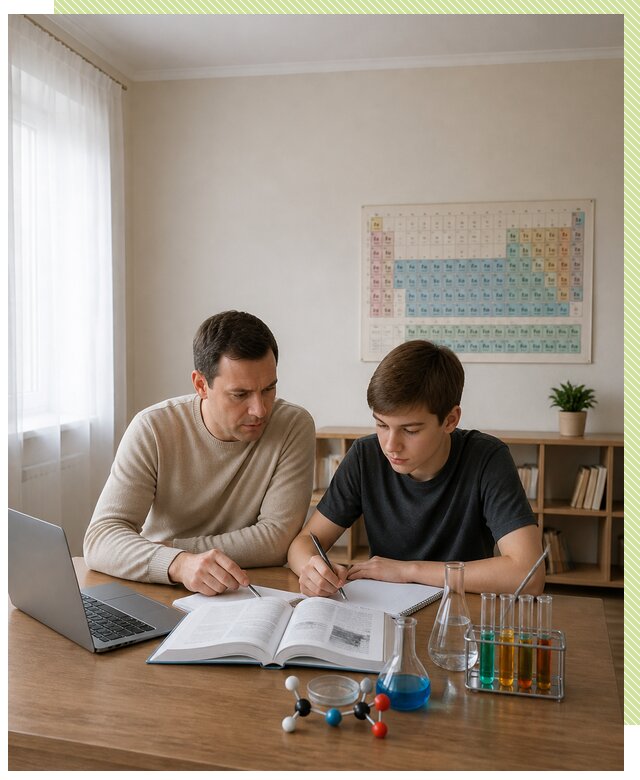 Репетитор по химии 8 класс в Кушве по цене от 1232 р. | Репетитор-Кшв