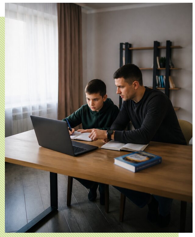 Репетитор по информатике для 5 класса школьников в Кушве
